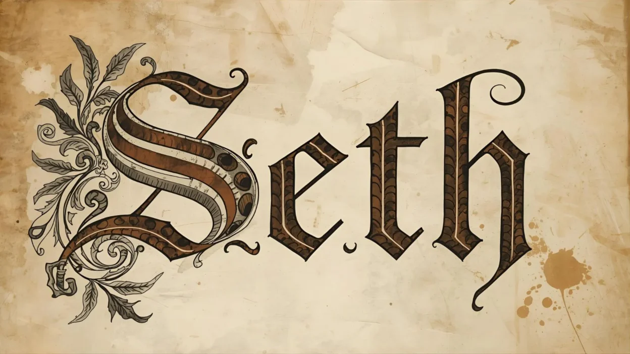 Nicknames for Seth