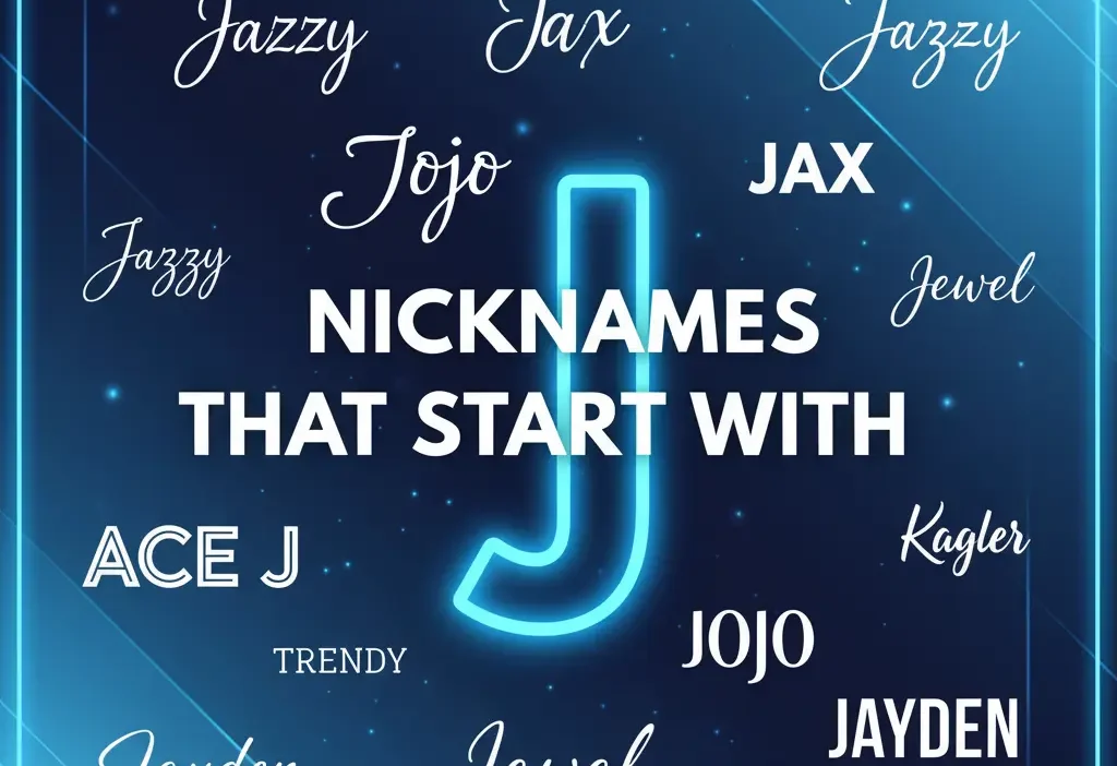 Nicknames That Start With J