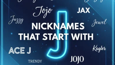 Nicknames That Start With J