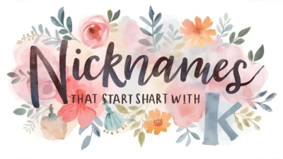 Nicknames That Start With K