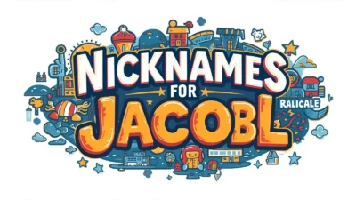 Nicknames for Jacob