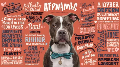 Pitbull Nicknames