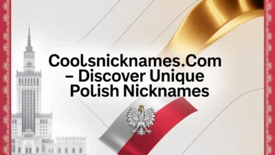 Polish Nicknames