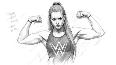Rhea Ripley Before WWE