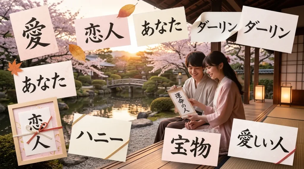 Romantic Japanese Nicknames for Lovers 💖