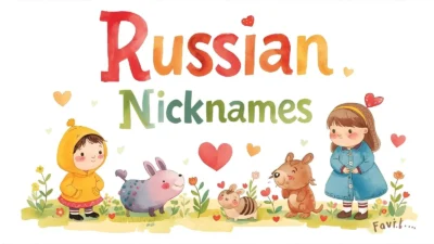 Russian Nicknames