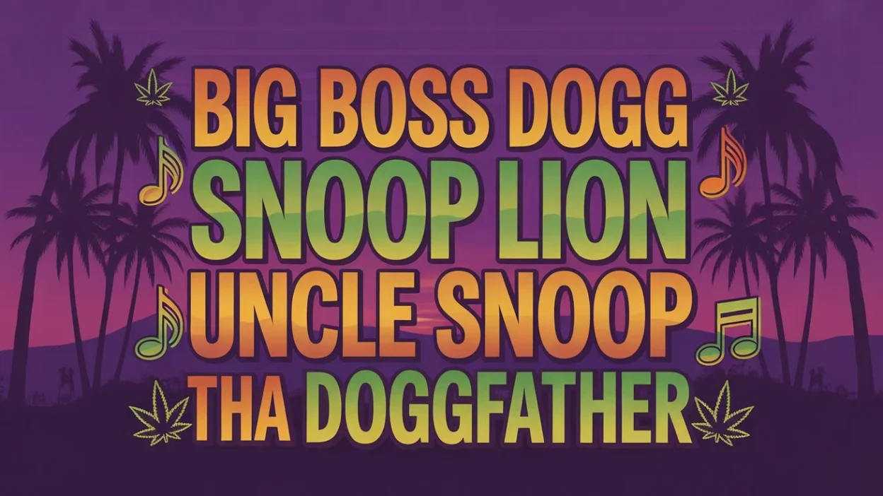 Snoop Dogg Nicknames