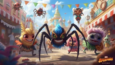 Spider Nicknames