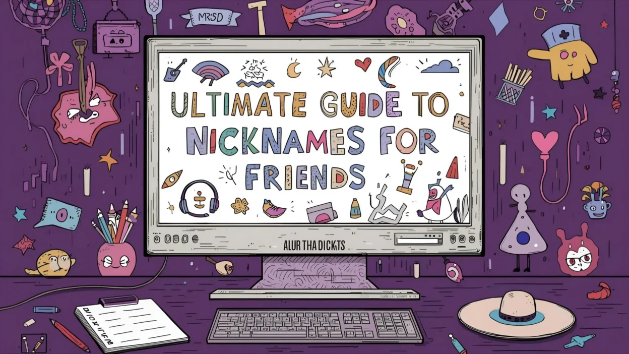 Ultimate Guide to Nicknames for Friends