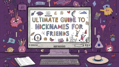 Ultimate Guide to Nicknames for Friends
