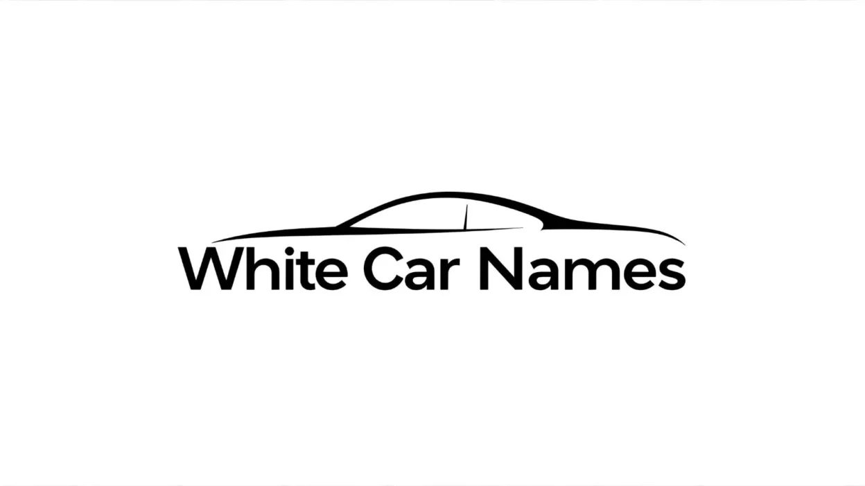 White Car Names