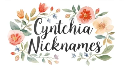 Cynthia Nicknames