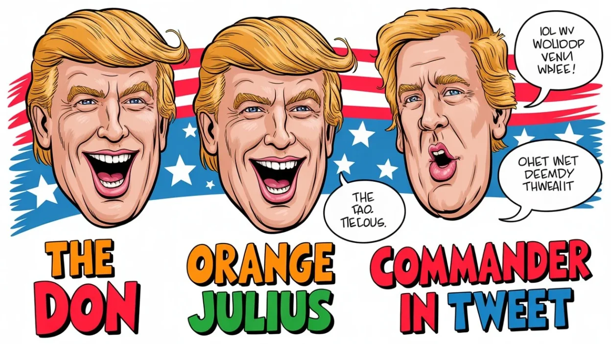 Funny Nicknames for Trump