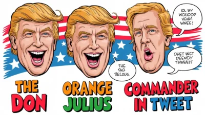 Funny Nicknames for Trump