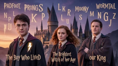 Harry Potter Nicknames