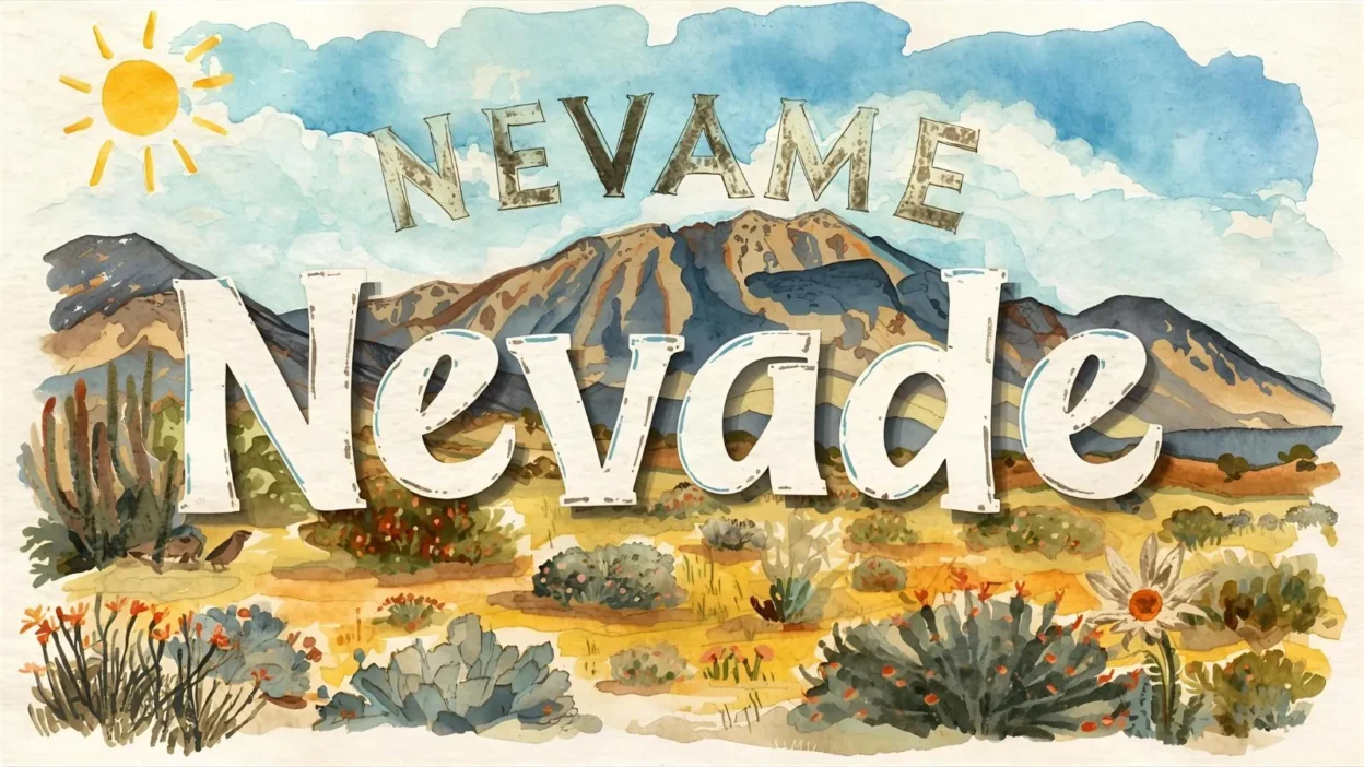 Nevada Nicknames