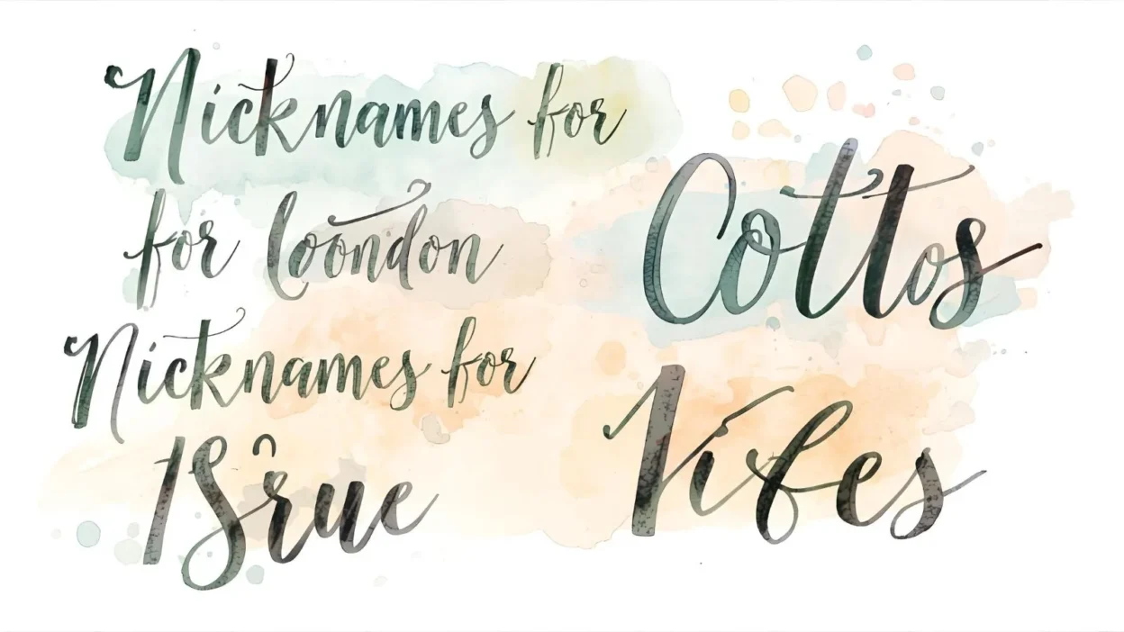 Nicknames for Colton