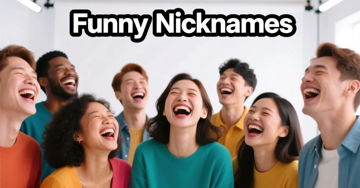 Funny Nicknames