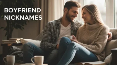 Boyfriend Nicknames