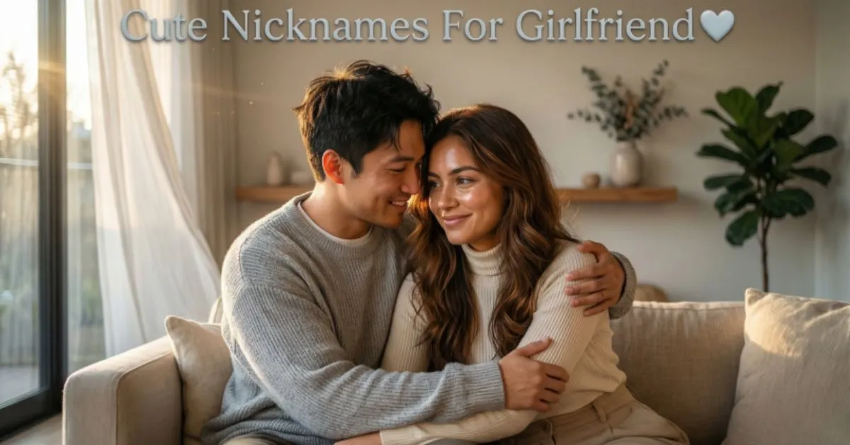 Cute Nicknames For Girlfriend