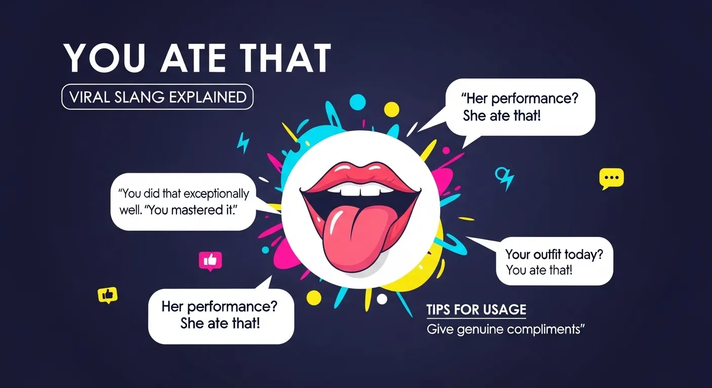 Ate slang meaning