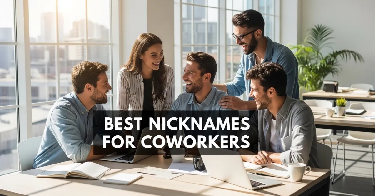 Best Nicknames for Coworkers