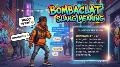 Bombaclat Slang Meaning