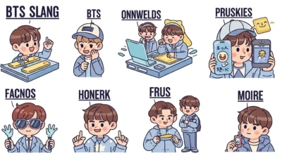 BTS slang meaning
