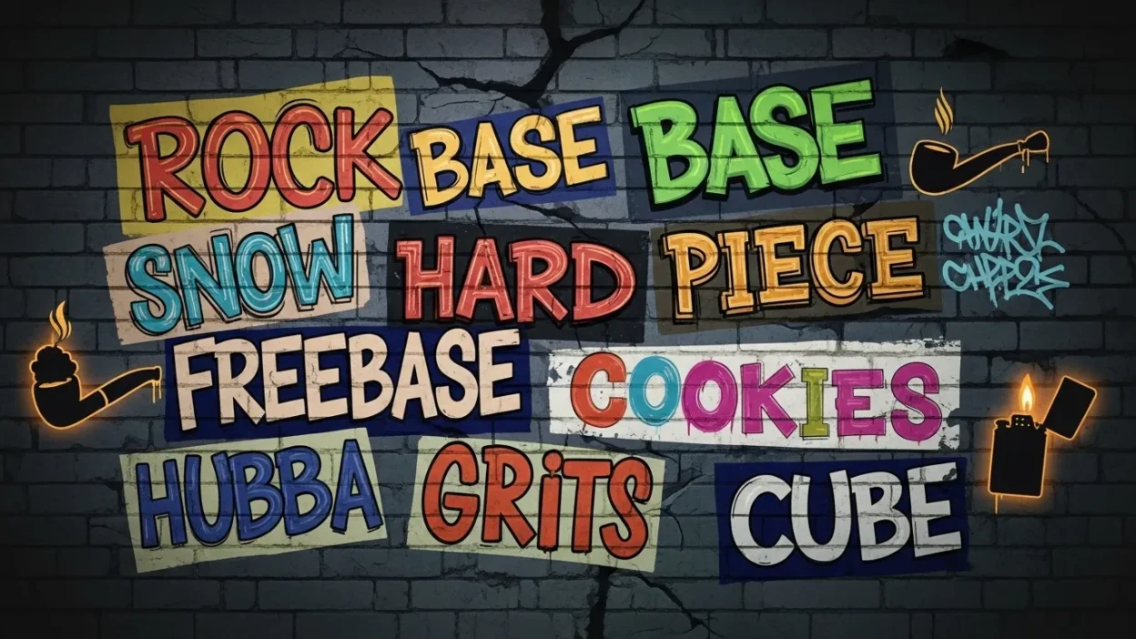 Crack slang meaning