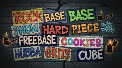Crack slang meaning