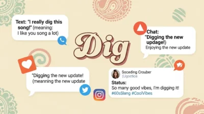 Dig Slang Meaning 1960s Meaning in Text, Chat, and Social Media
