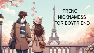 French Nicknames for Boyfriend
