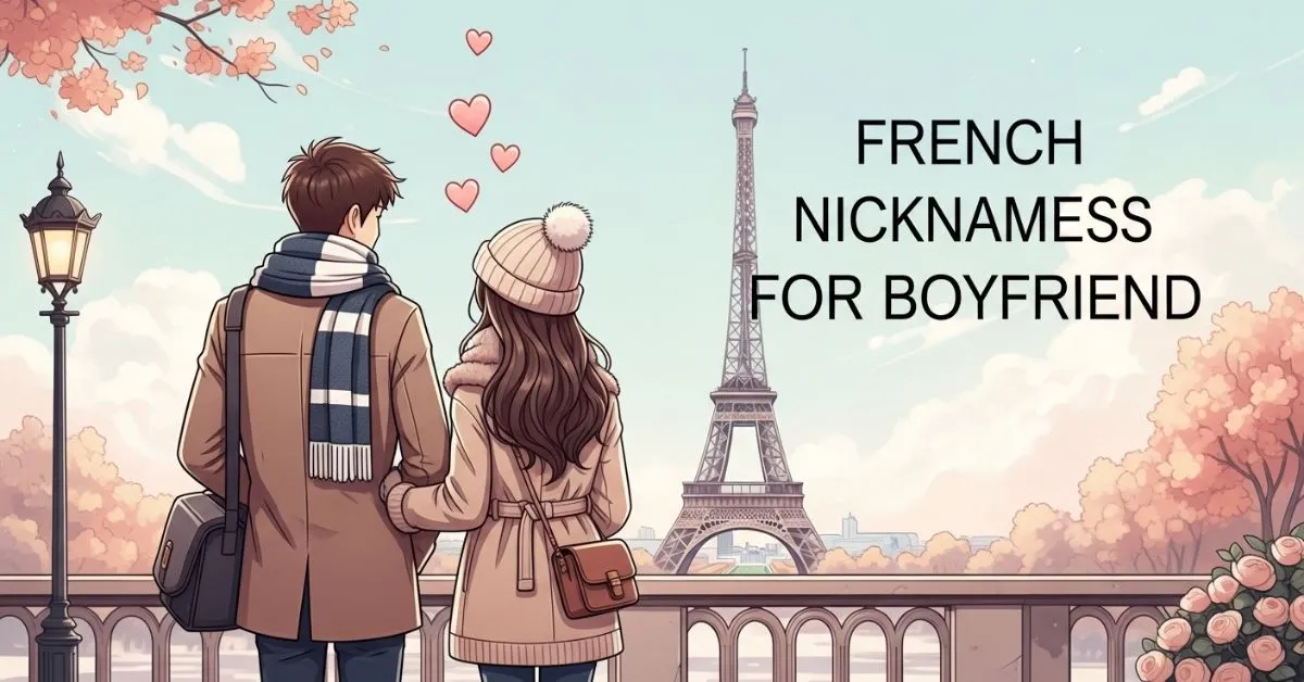 French Nicknames for Boyfriend