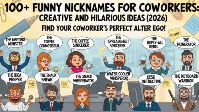 Funny Nicknames for Coworkers