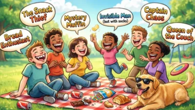 Funny Nicknames for Friends