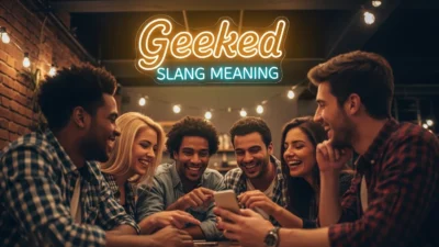 Geeked Slang Meaning