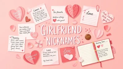 Girlfriend Nicknames