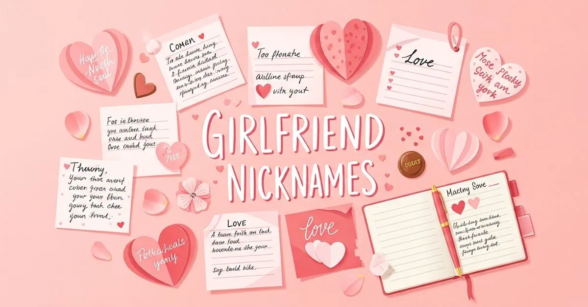 Girlfriend Nicknames