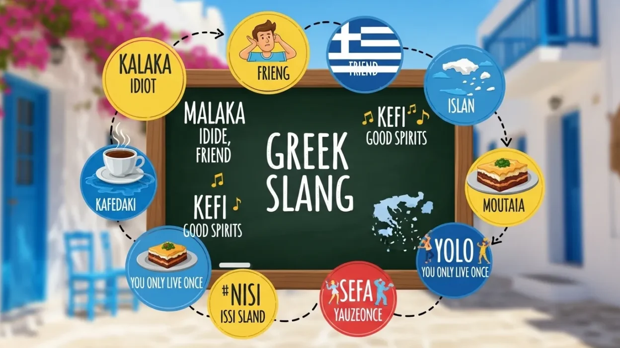 Greek Slang Meaning