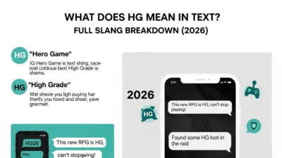 HG Slang Meaning