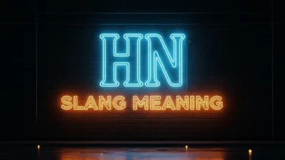 HN Slang Meaning