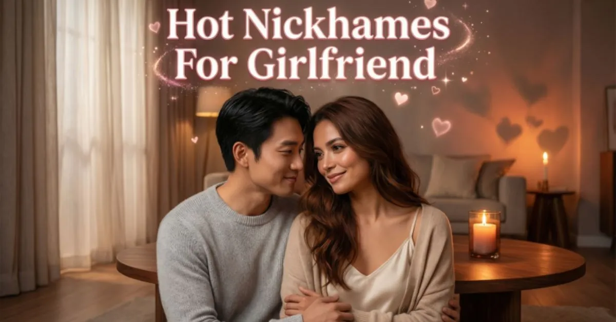 Hot Nicknames For Girlfriend