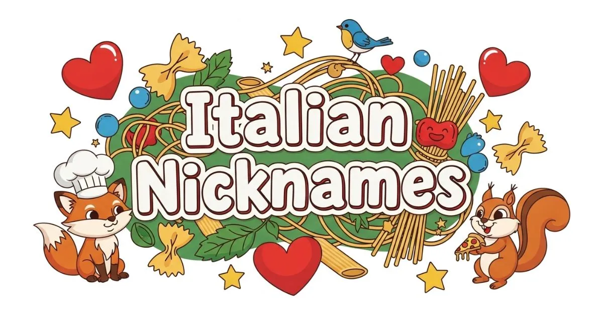 Italian Nicknames