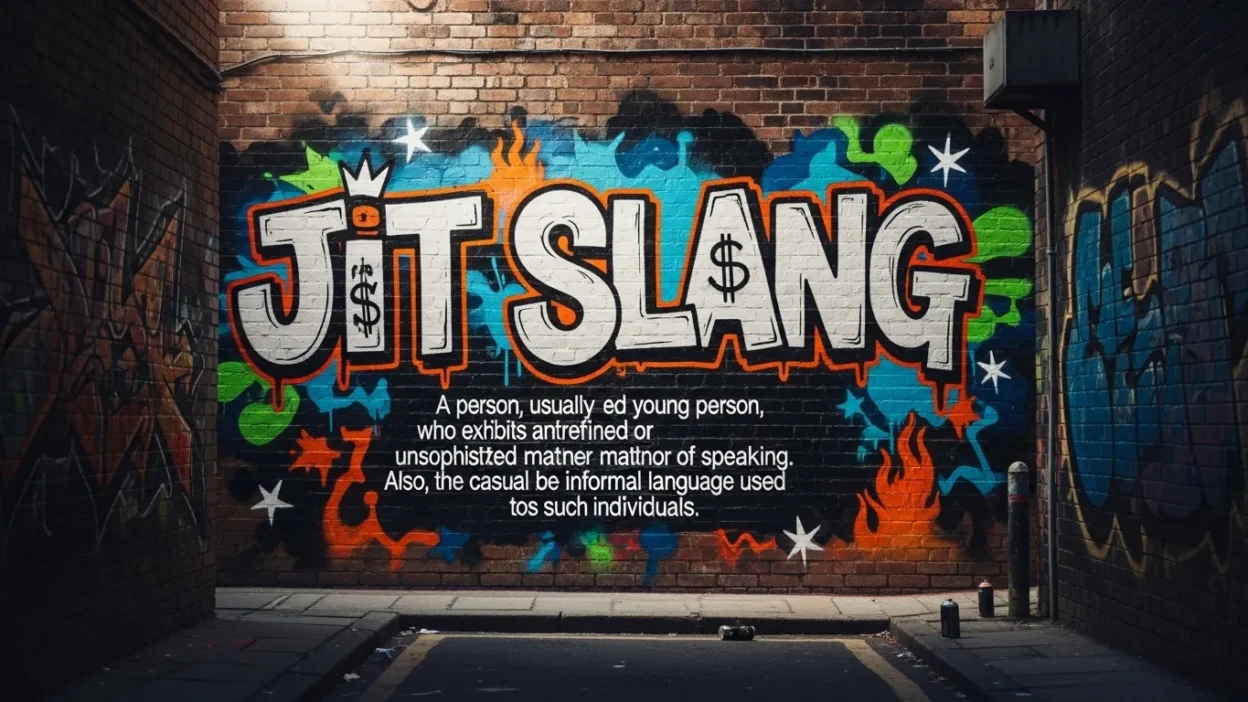 Jit Slang Meaning