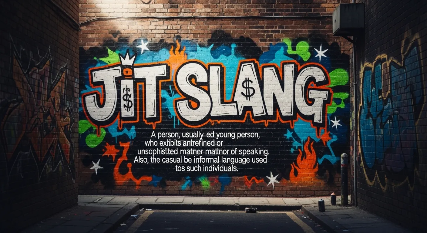 Jit Slang Meaning