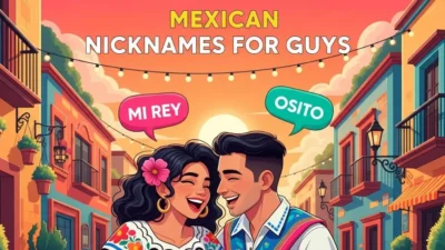 Mexican Nicknames For Guys
