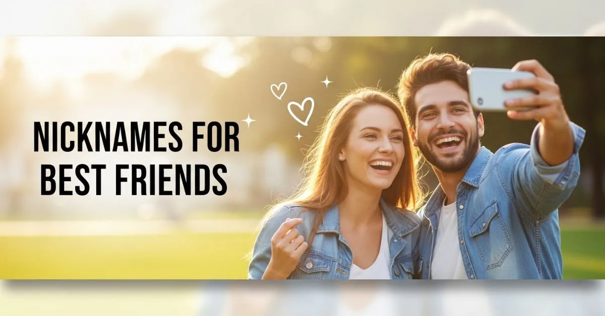 Nicknames for Best Friends