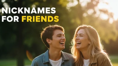 Nicknames for Friends