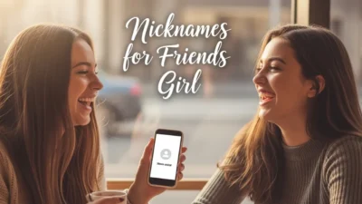 Nicknames for Friends Girl