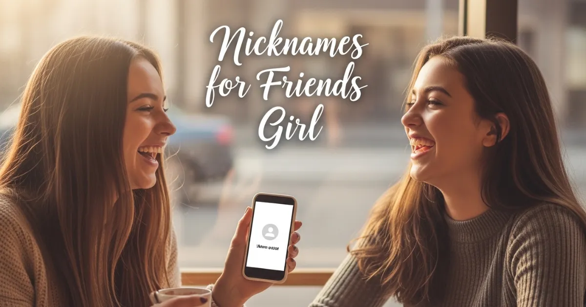 Nicknames for Friends Girl